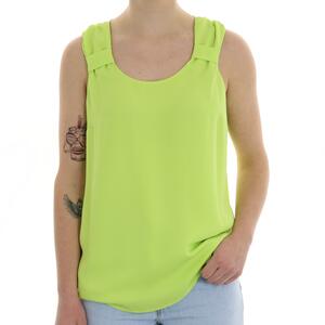 TOP SPALLA LARGA LIME